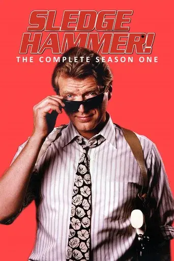 Sledge Hammer! season 1 poster