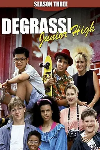 Degrassi Junior High season 3 poster