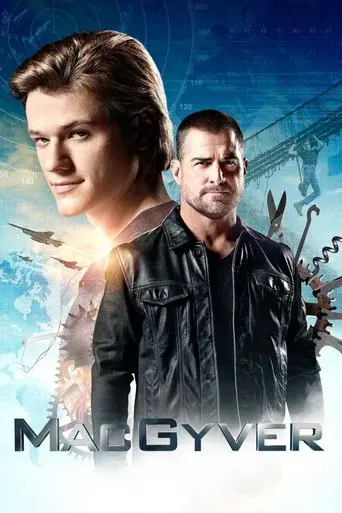 MacGyver season 2 poster