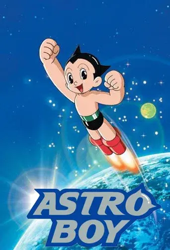 Astro Boy season 1 poster