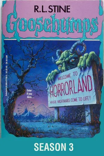 Goosebumps season 3 poster