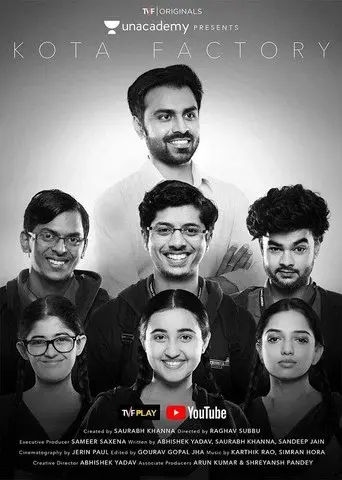 Kota Factory season 1 poster