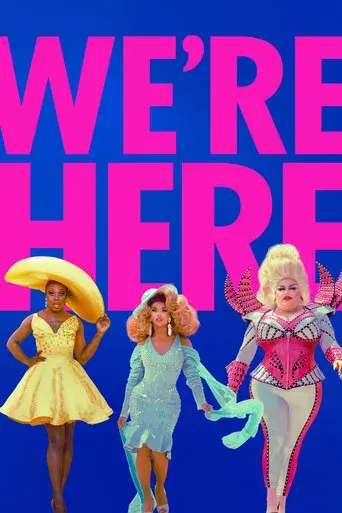 We're Here season 1 poster