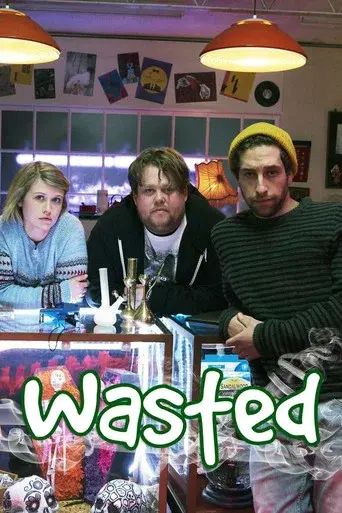 Wasted season 1 poster