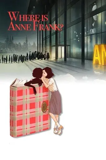 Where Is Anne Frank poster