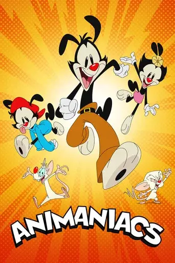 Animaniacs season 2 poster