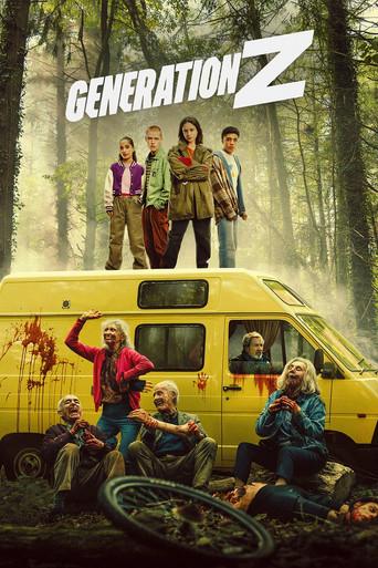 Generation Z season 1 poster