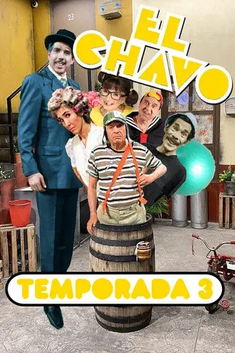 El Chavo del Ocho season 3 poster
