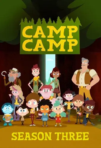 Camp Camp season 3 poster