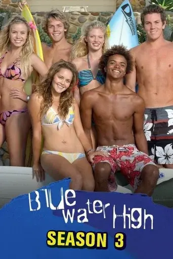 Blue Water High season 3 poster
