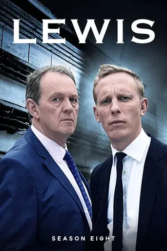 Lewis season 8 poster