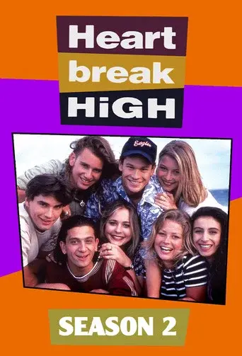 Heartbreak High season 2 poster