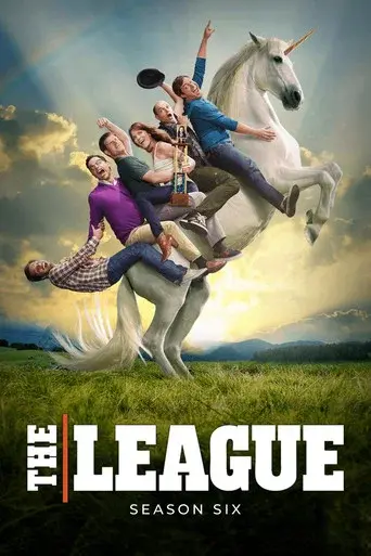 The League season 6 poster