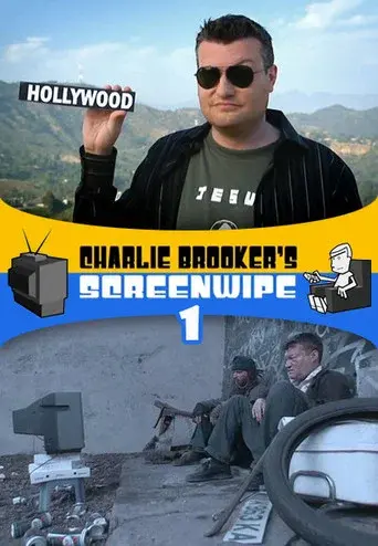 Charlie Brooker's Screenwipe season 1 poster