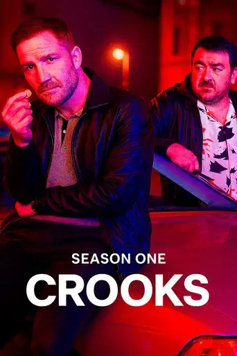 Crooks season 1 poster