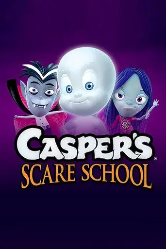 Casper's Scare School season 2 poster