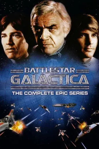 Battlestar Galactica season 1 poster