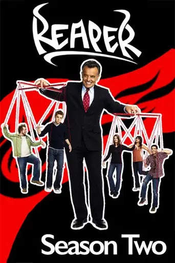 Reaper season 2 poster