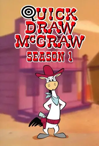The Quick Draw McGraw Show season 1 poster