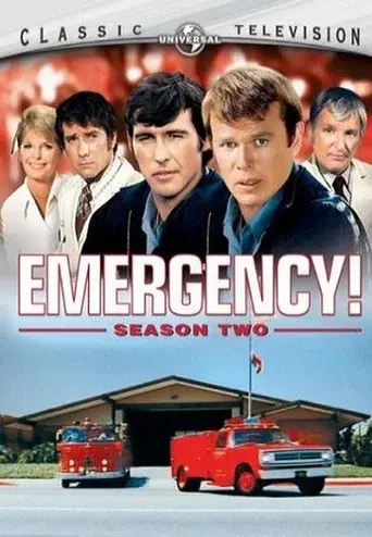Emergency! season 2 poster