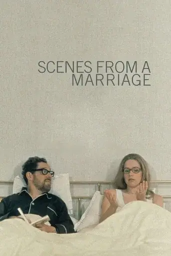 Scenes from a Marriage season 1 poster