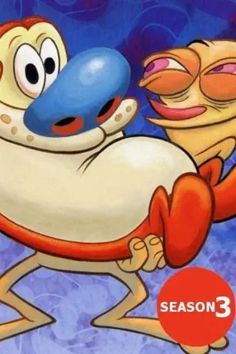 The Ren & Stimpy Show season 3 poster