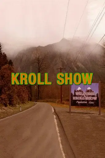 Kroll Show season 3 poster