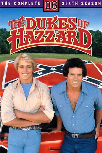 The Dukes of Hazzard season 6 poster