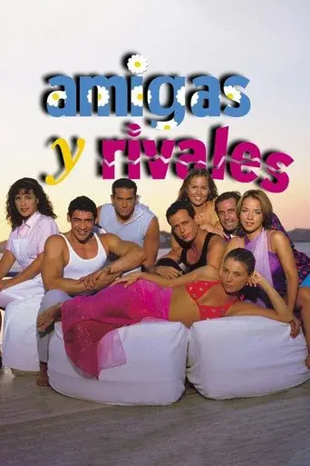 Amigas y rivales season 1 poster