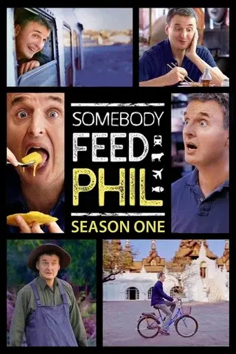 Somebody Feed Phil season 1 poster