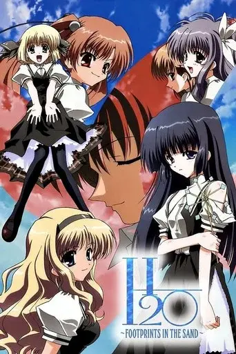 H2O: Footprints in the Sand season 1 poster