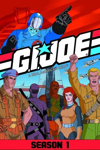 G.I. Joe: A Real American Hero season 1 poster
