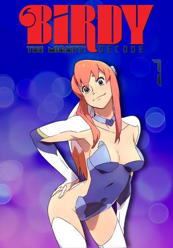 Birdy the Mighty: Decode season 1 poster