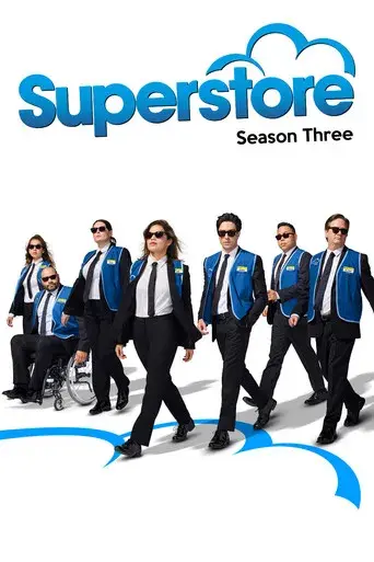 Superstore season 3 poster