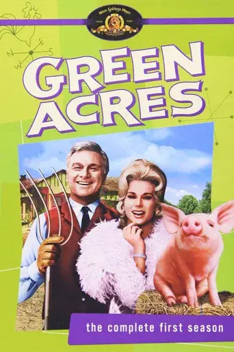 Green Acres season 1 poster