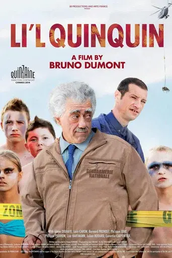 Li'l Quinquin season 1 poster