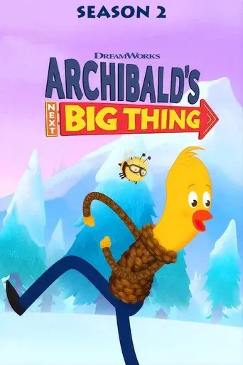 Archibald's Next Big Thing season 2 poster