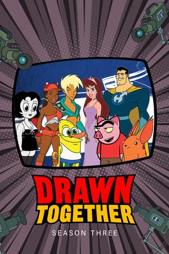Drawn Together season 3 poster