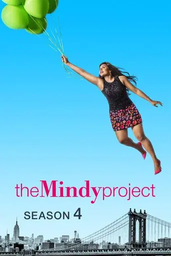 The Mindy Project season 4 poster