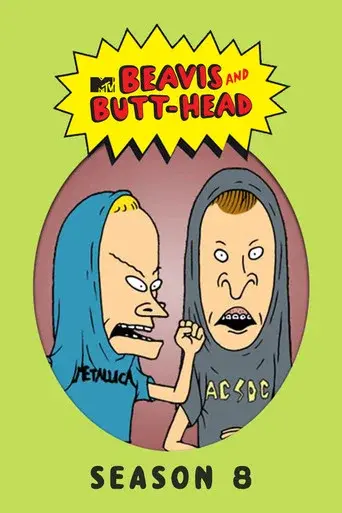 Beavis and Butt-Head season 8 poster