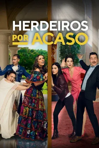 Herederos por accidente season 1 poster