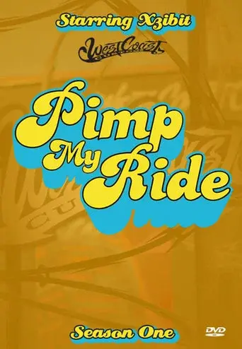 Pimp My Ride season 1 poster