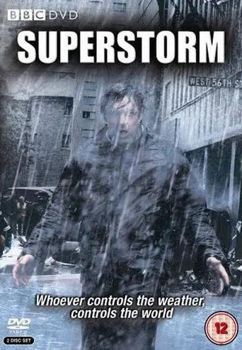Superstorm season 1 poster
