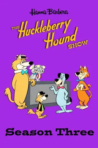 The Huckleberry Hound Show season 3 poster