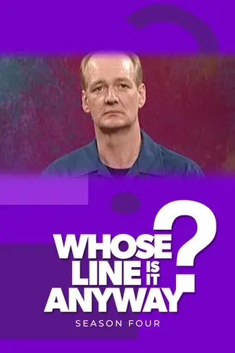 Whose Line Is It Anyway? season 4 poster