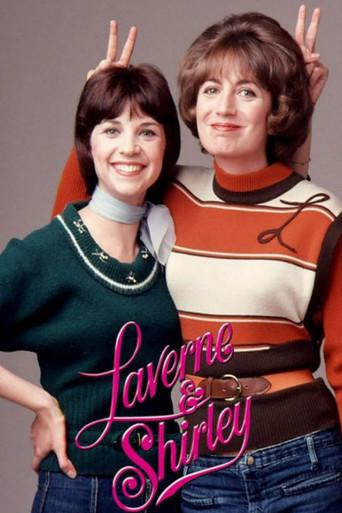 Laverne & Shirley season 1 poster