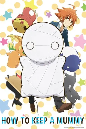 How to Keep a Mummy season 1 poster
