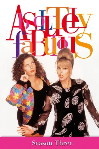 Absolutely Fabulous season 3 poster
