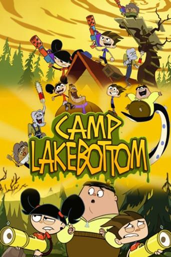 Camp Lakebottom season 2 poster