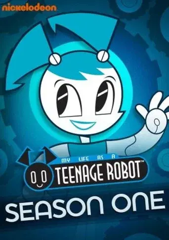 My Life as a Teenage Robot season 1 poster